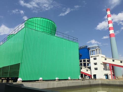 FRP_GRP Counter_flow Cooling Tower